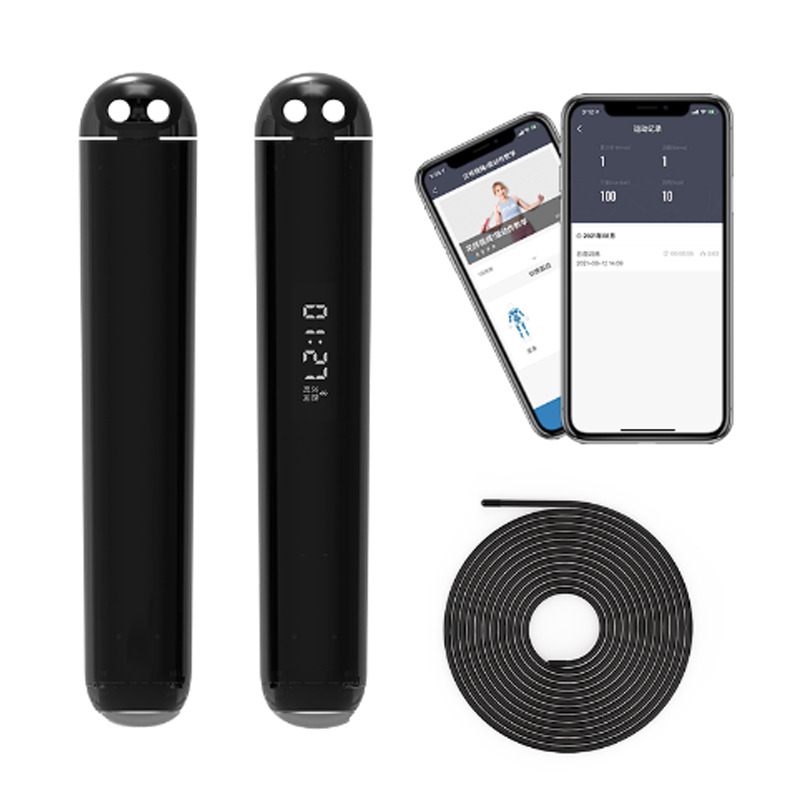 Smart Jump Seil mit APP Logo Custom Digital Jump Seil Fitness Geschwindigkeit Kalorienzahl