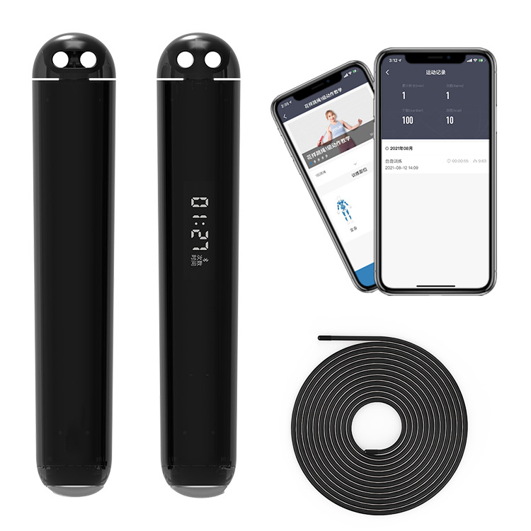 Anpassung an PVC-APP PVC-Sprungseil Innen- und Außenbereich Kunststoffgriff Gewichtung verstellbar