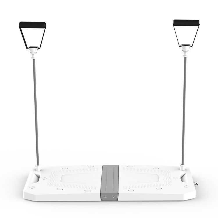 Zuhause Fitness-Ausrüstung Multifunktionsklappbares Training Bracket Muskeln verwenden Heben Sie Squat Training Board