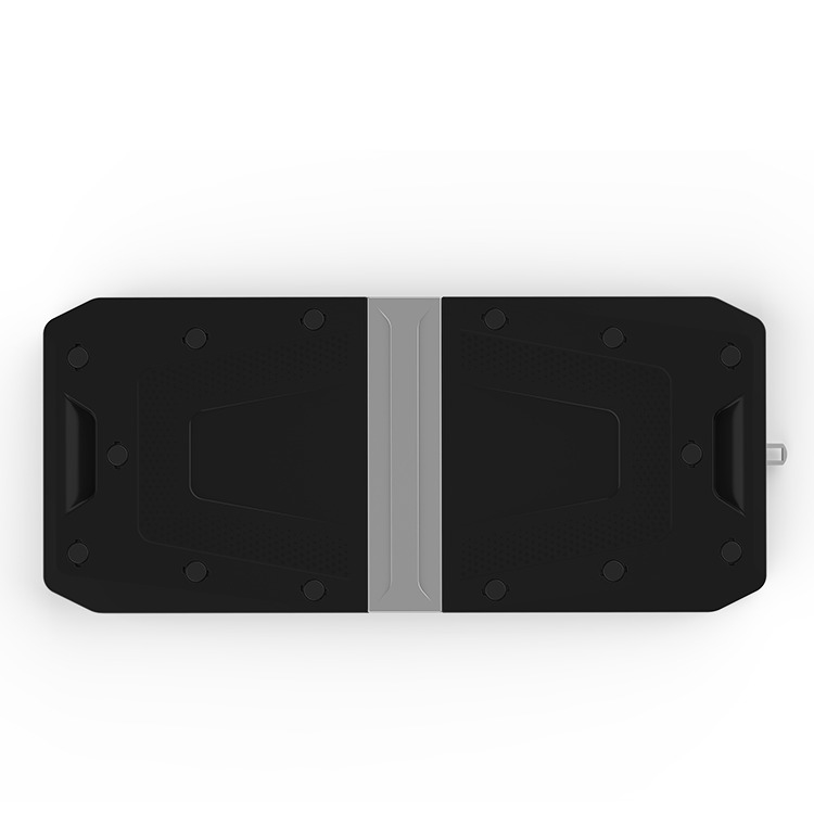 Zuhause Fitness-Ausrüstung Multifunktionsklappbares Training Bracket Muskeln verwenden Heben Sie Squat Training Board