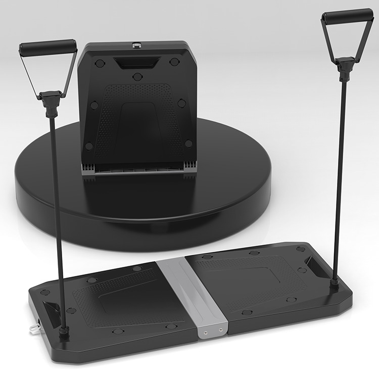 Zuhause Fitness-Ausrüstung Multifunktionsklappbares Training Bracket Muskeln verwenden Heben Sie Squat Training Board