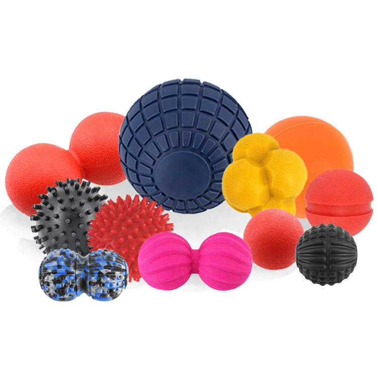 Halbrunder Fitness Runder heißer Yoga Ball ABS Hemisphäre Umweltfreundliche Selbsttrainer Ausrüstung