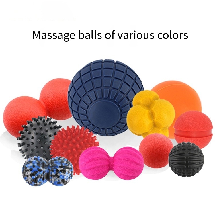 Mehrfarbige Myofasziale Freisetzung Runde Männer Frauen Kind Spielfeld Yoga Pilates Fitness