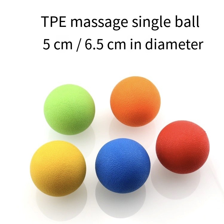Mehrfarbige Myofasziale Freisetzung Runde Männer Frauen Kind Spielfeld Yoga Pilates Fitness
