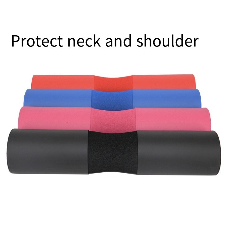 Custom Schaum Barbell Pad für Kniebeugen und Hüftschubs Schaumschwamm bietet Nacken- und Schulterstütze