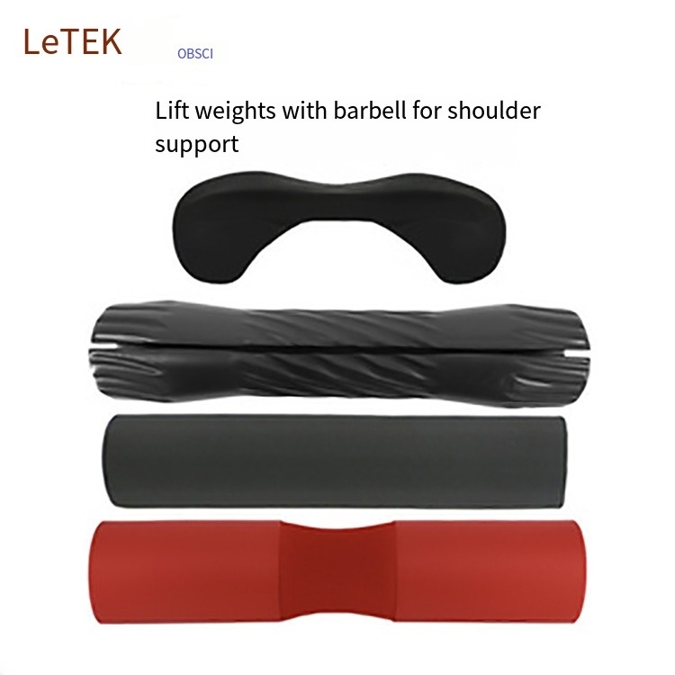 Custom Schaum Barbell Pad für Kniebeugen und Hüftschubs Schaumschwamm bietet Nacken- und Schulterstütze