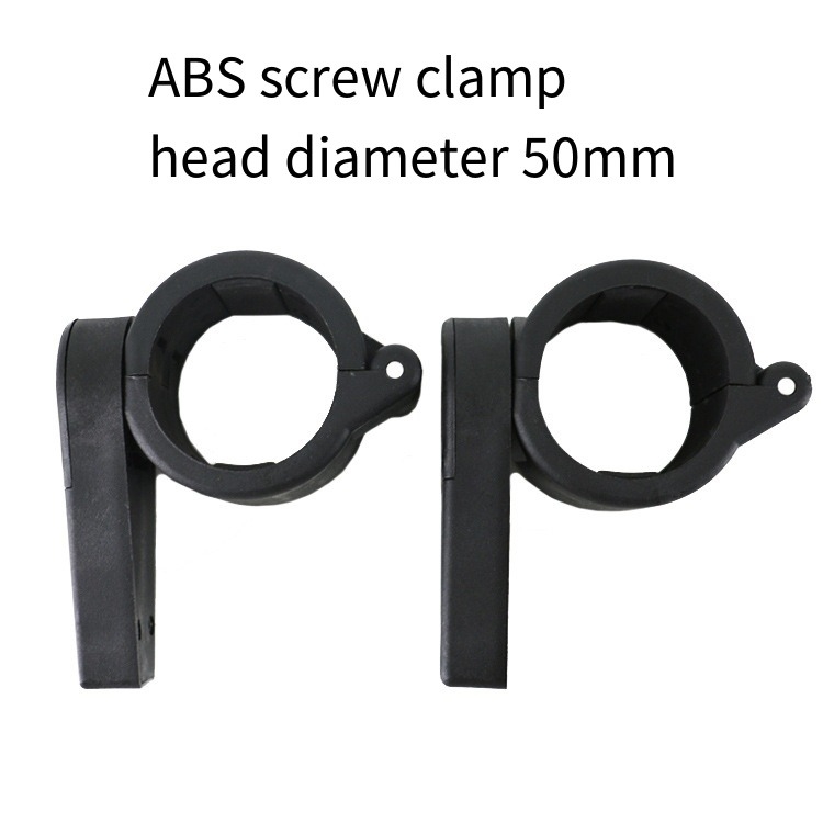 Barbell Halsbänder Schwarz Rot Blau Gold Grün TPE Barbell Schutz für Fitness-Enthusiasten