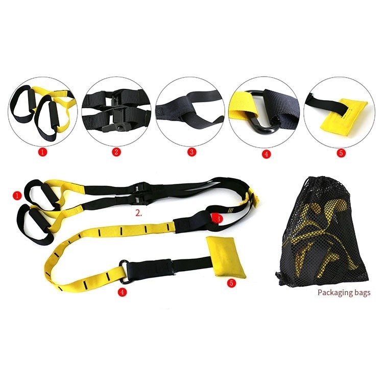 Nylon-Yoga-Stretchband Elastischer Gürtel Fitness-Widerstandsband Tanztraining Dehnband