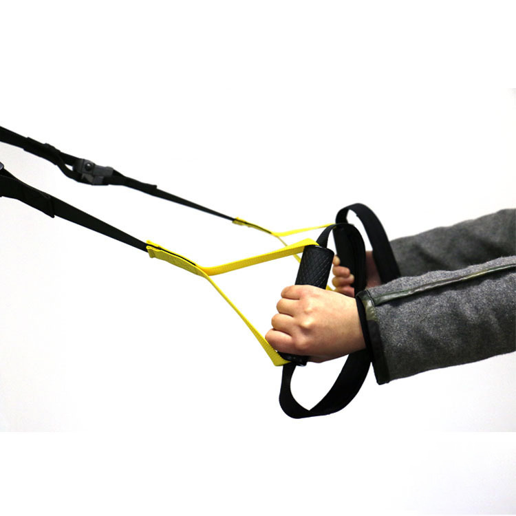 Nylon-Yoga-Stretchband Elastischer Gürtel Fitness-Widerstandsband Tanztraining Dehnband