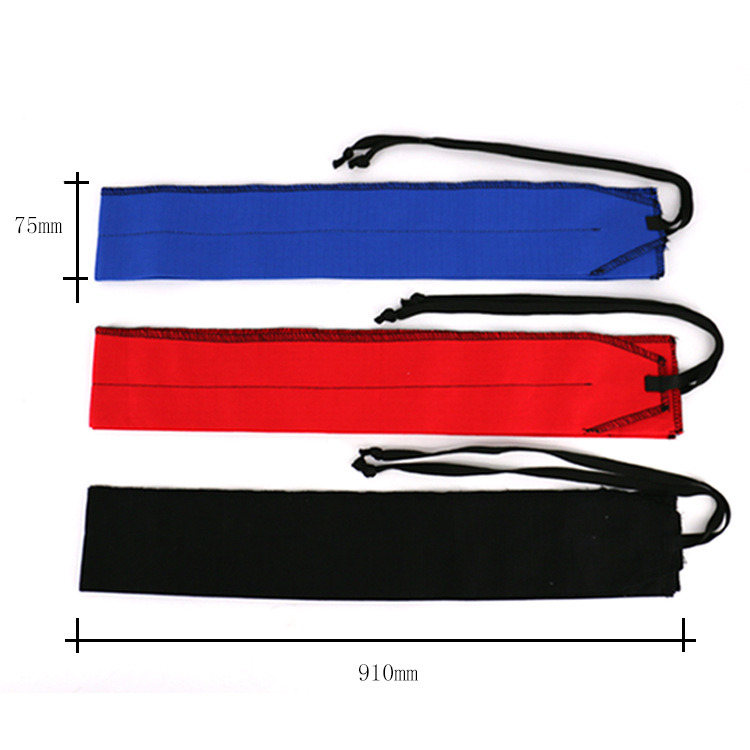 Urich EG0171 100% Baumwolle Universal Handgelenksupport Kniebefestigung Komfortabel Customized Logo