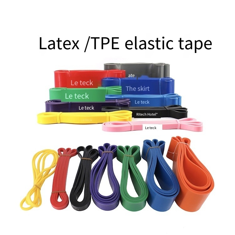 Elastische Bands Fitnessbands Loop Pull Seil Spannung Brust Zuhause Übung Zubehör Widerstandsband