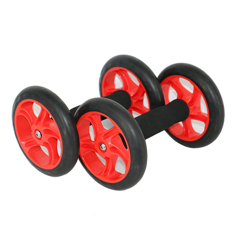 Schaumstoff-Krafttrainingsroller-Set Urich EG0013 Leichtgewicht Schwarz Trainingsgut Mit Custom Logo