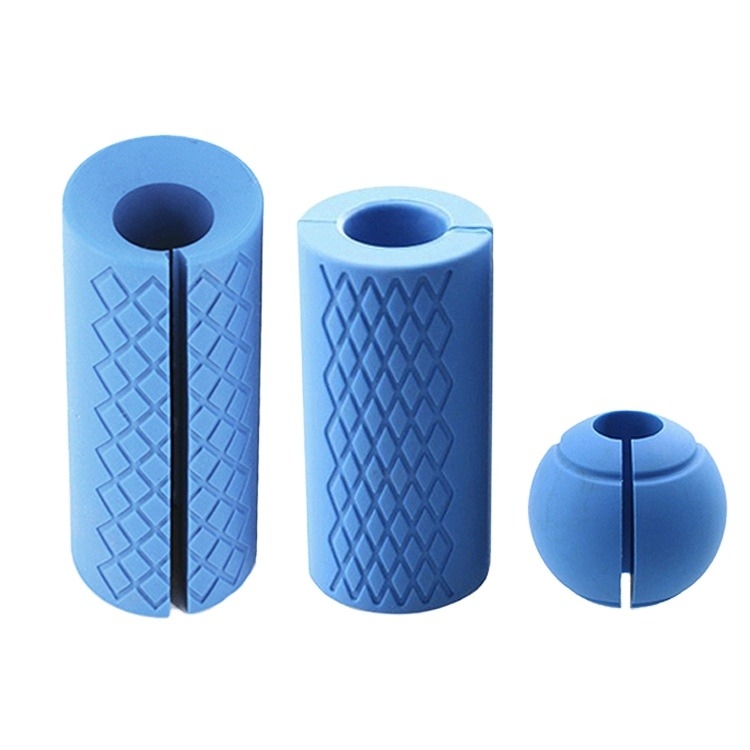 Aufgestellte Schaumbarbellgriffe für Krafttraining mit Anti-Slip Silica Gel Dumbbellgriffe