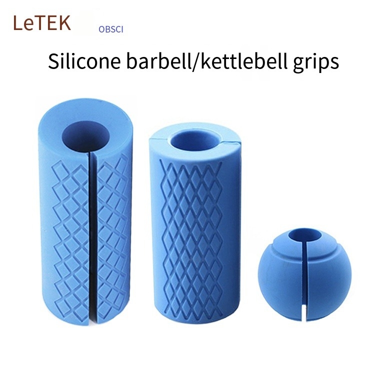 Aufgestellte Schaumbarbellgriffe für Krafttraining mit Anti-Slip Silica Gel Dumbbellgriffe