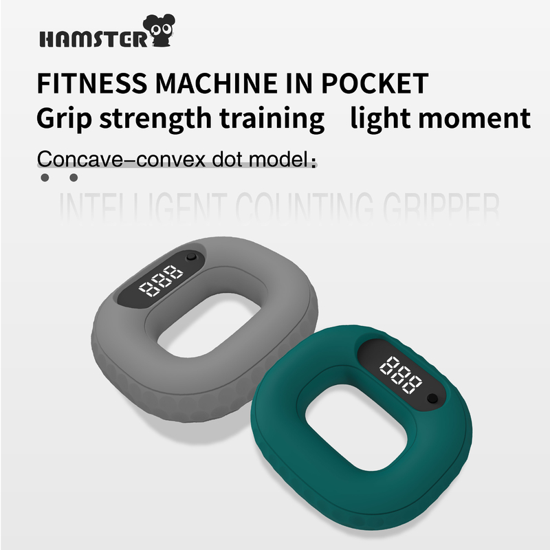 Silikon Grip Force Ring Finger Rehabilitation Training Handreifen Grip Force Apparat Männer und Frauen Unterarm Fitness