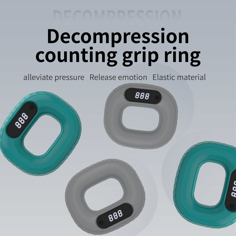 Silikon Grip Force Ring Finger Rehabilitation Training Handreifen Grip Force Apparat Männer und Frauen Unterarm Fitness