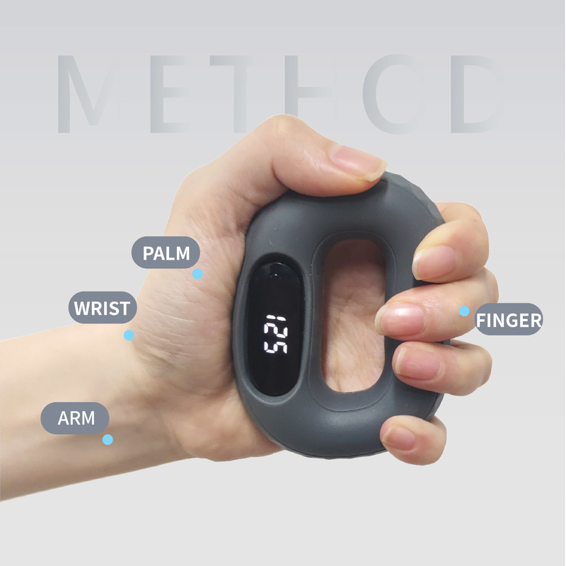 Silikon Grip Force Ring Finger Rehabilitation Training Handreifen Grip Force Apparat Männer und Frauen Unterarm Fitness