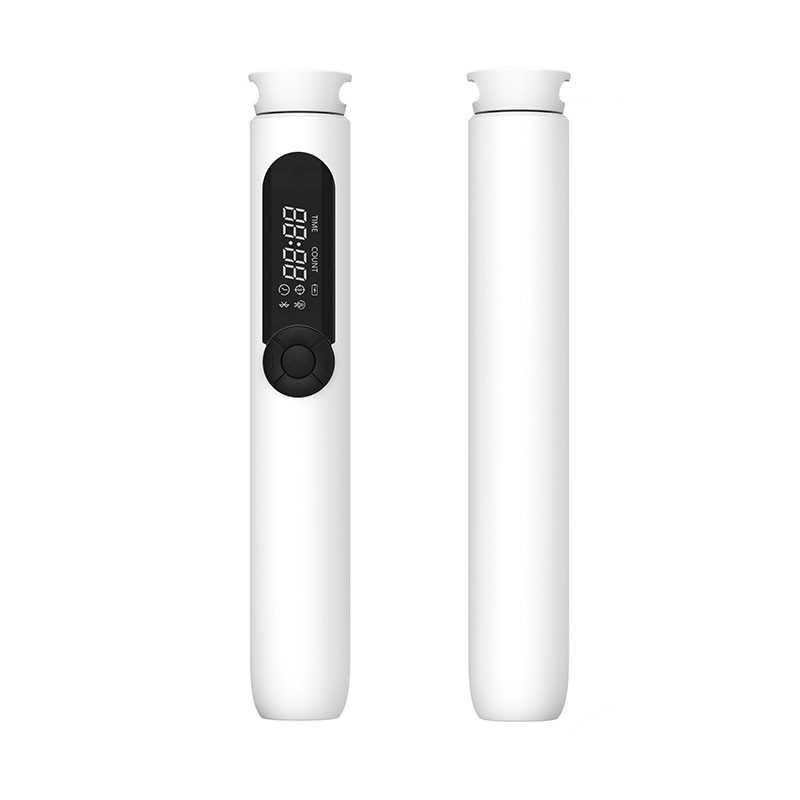 Bluetooth Kabellose Sprungseil Spezielle Innenzählung Fitnessübung zum Abnehmen