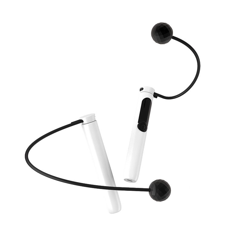 Bluetooth Kabellose Sprungseil Spezielle Innenzählung Fitnessübung zum Abnehmen